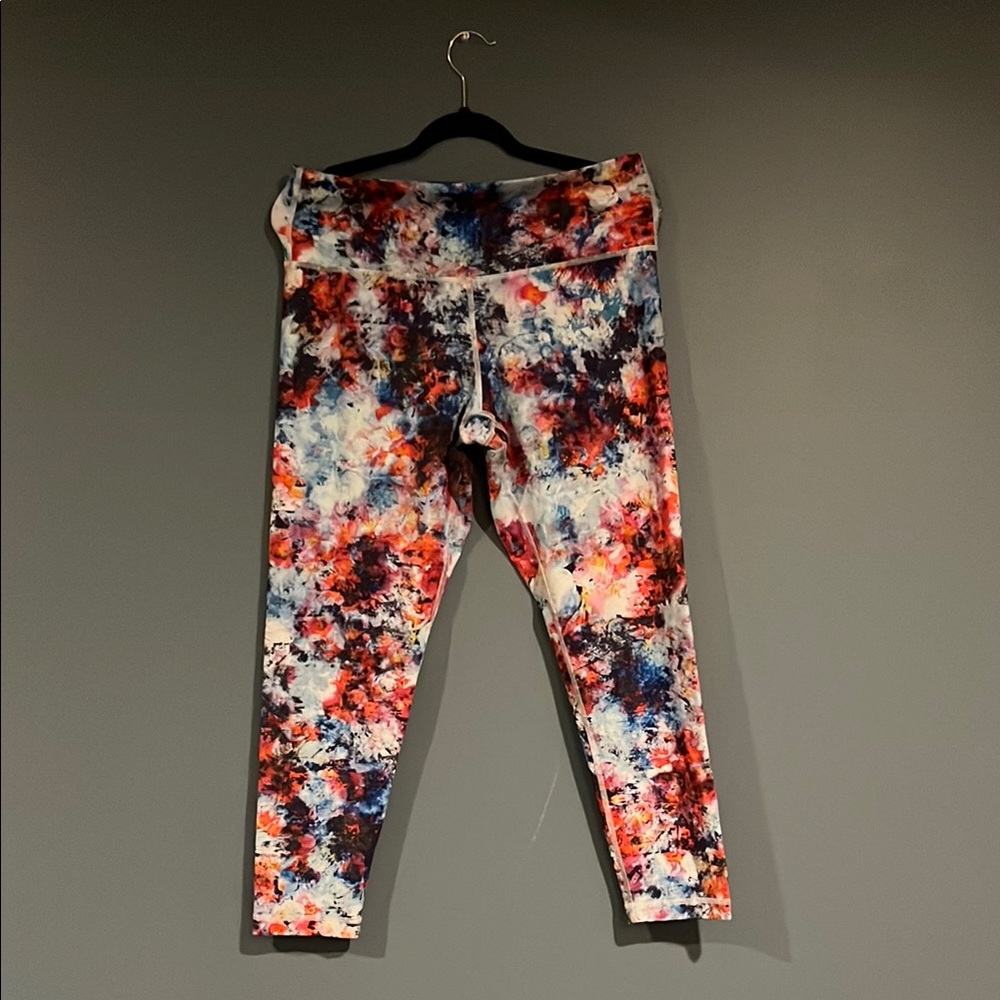 Colorful lululemon leggings wunderunder